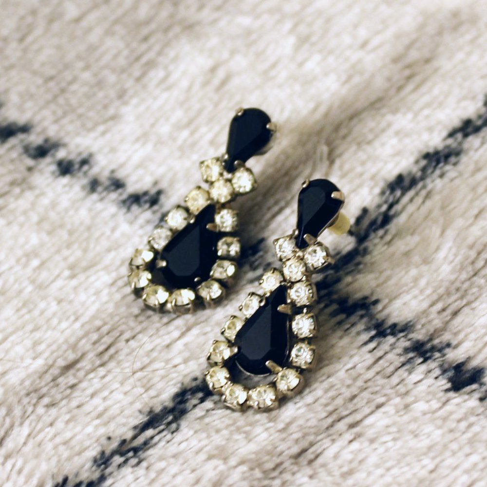 Silver Vintage Earrings - Picture 3 of 5